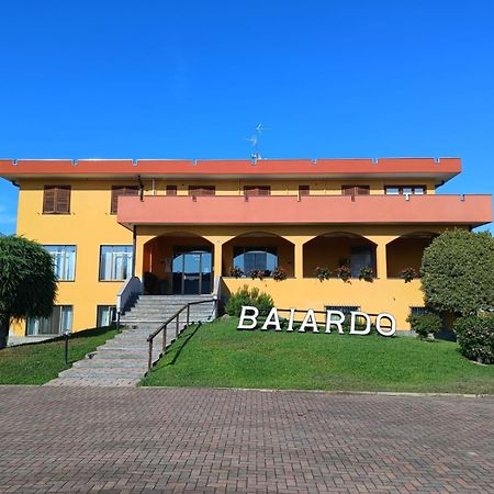 Hotel Baiardo Romagnano Sesia Luaran gambar
