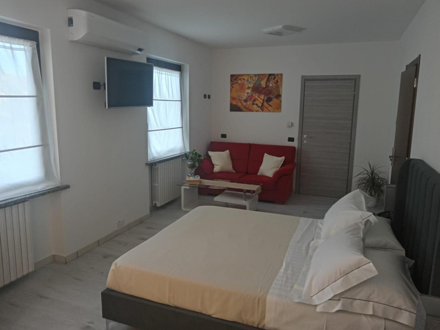 Hotel Baiardo Romagnano Sesia Luaran gambar