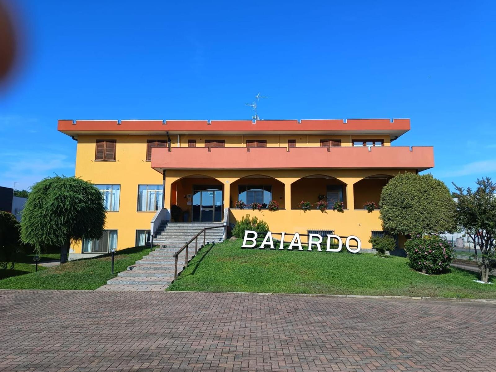 Hotel Baiardo Romagnano Sesia Luaran gambar