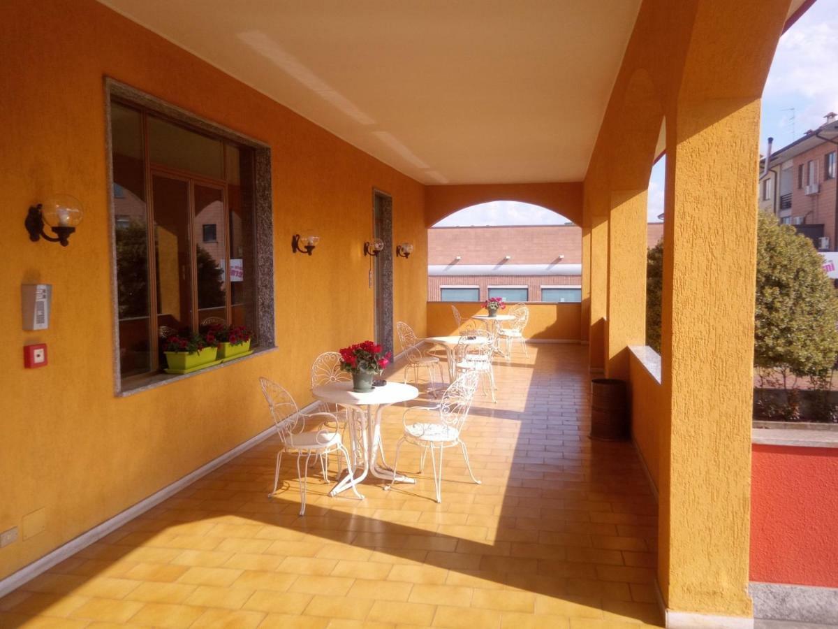 Hotel Baiardo Romagnano Sesia Luaran gambar